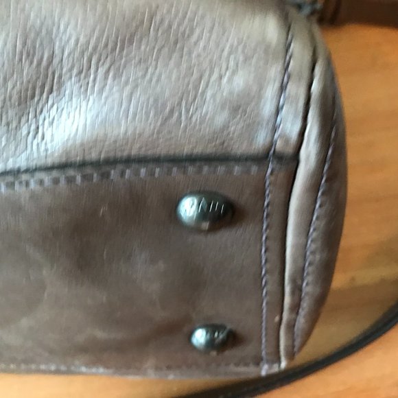 Genuine Prada Leather Satchel - Picture 7 of 12